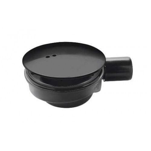 Sifon cădiță de duș - Kerra Sifon pentru cădiță de duș Speed 90 joasă neagră