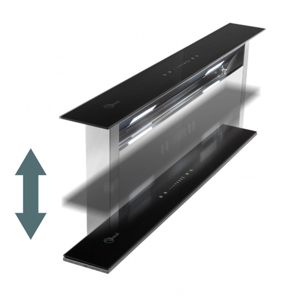 Focus Hotă de bucătărie încorporată Spirit 90 190 W [1]