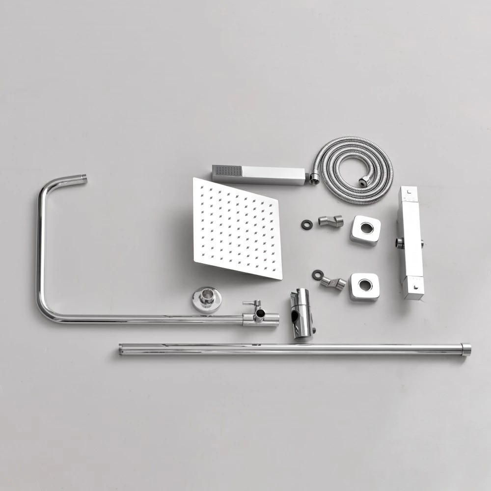 Leziter Set de duș Alita cu baterie termostatică [3]