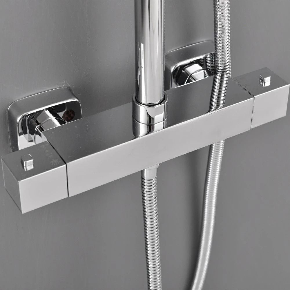 Leziter Set de duș Alita cu baterie termostatică [5]