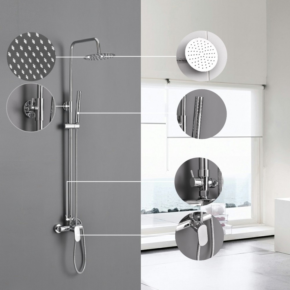 Leziter Set de duș Mitchell cu baterie [3]