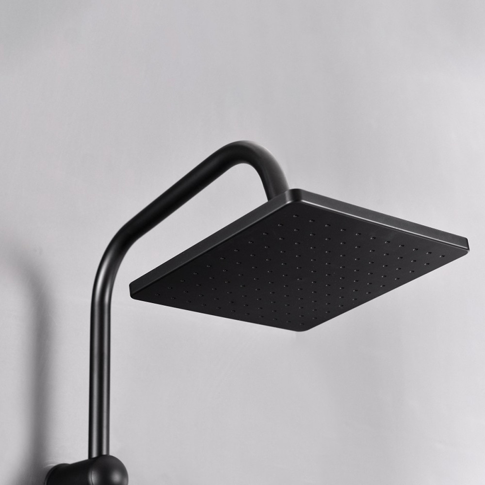 Leziter Set de duș Altar Black fără baterie [4]