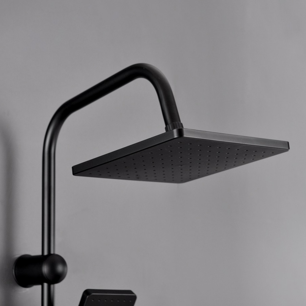 Leziter Set de duș Altar Black fără baterie [7]