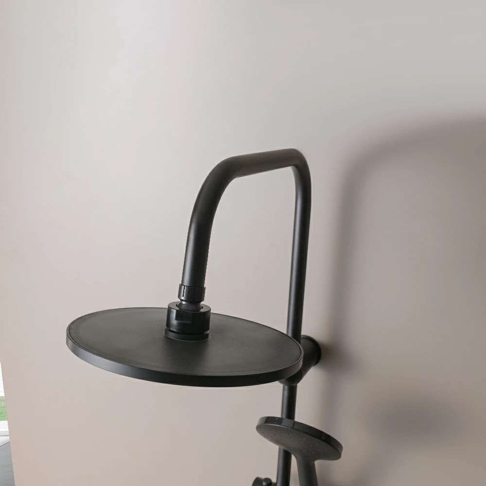 Leziter Set de duș Corina Black fără baterie [6]