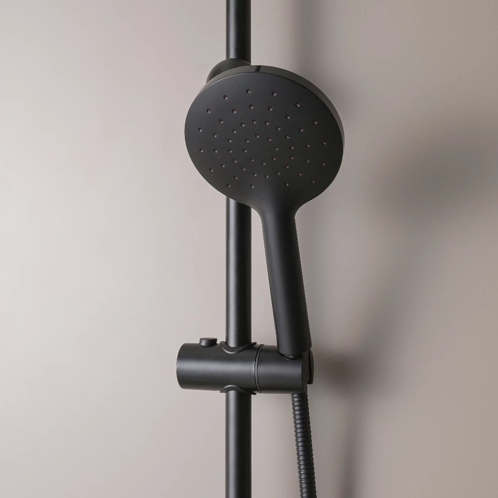 Leziter Set de duș Corina Black fără baterie [7]