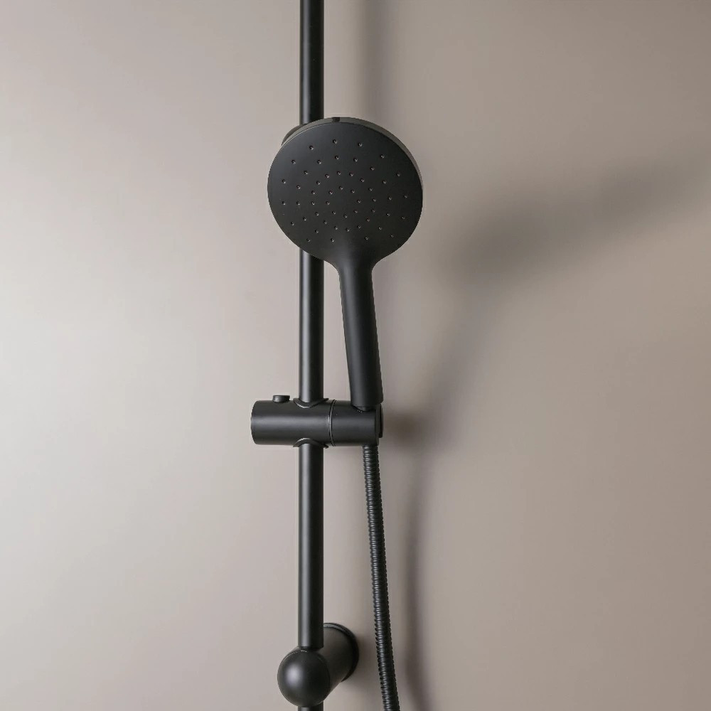 Leziter Set de duș Corina Black fără baterie [8]