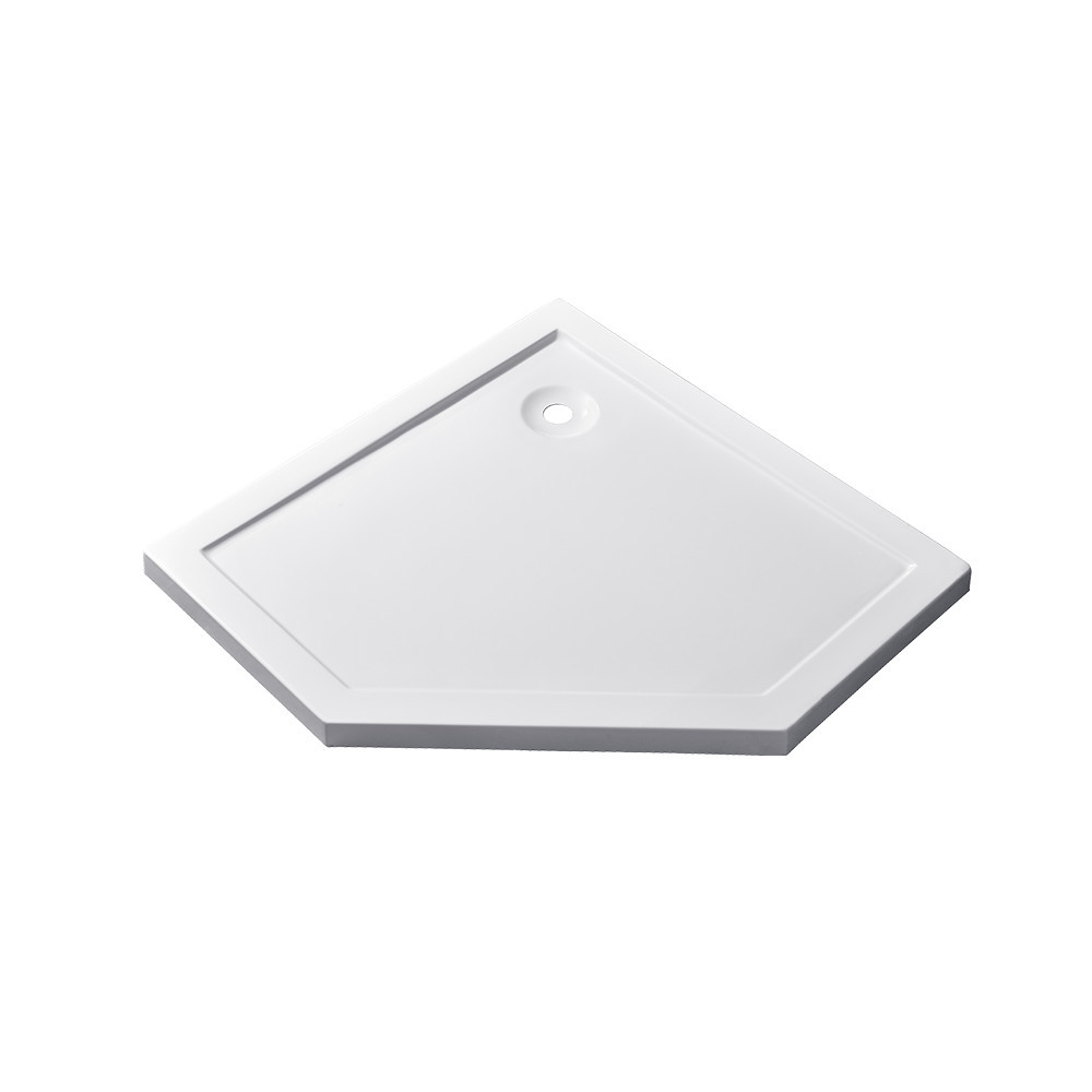 Cădiță de duș - Leziter Tavă de duș acrilică Modena Slim low 90x90 cm