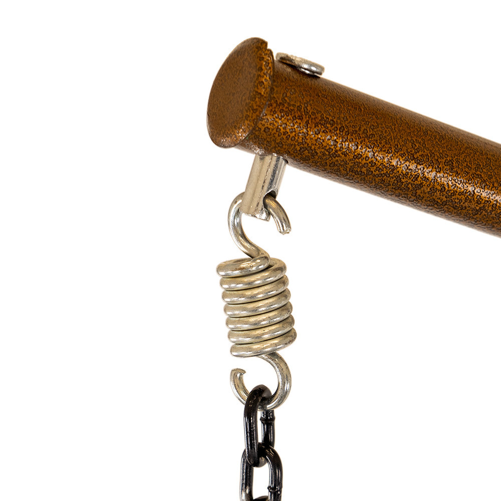 Leziter Scaun suspendat Havana negru [5]