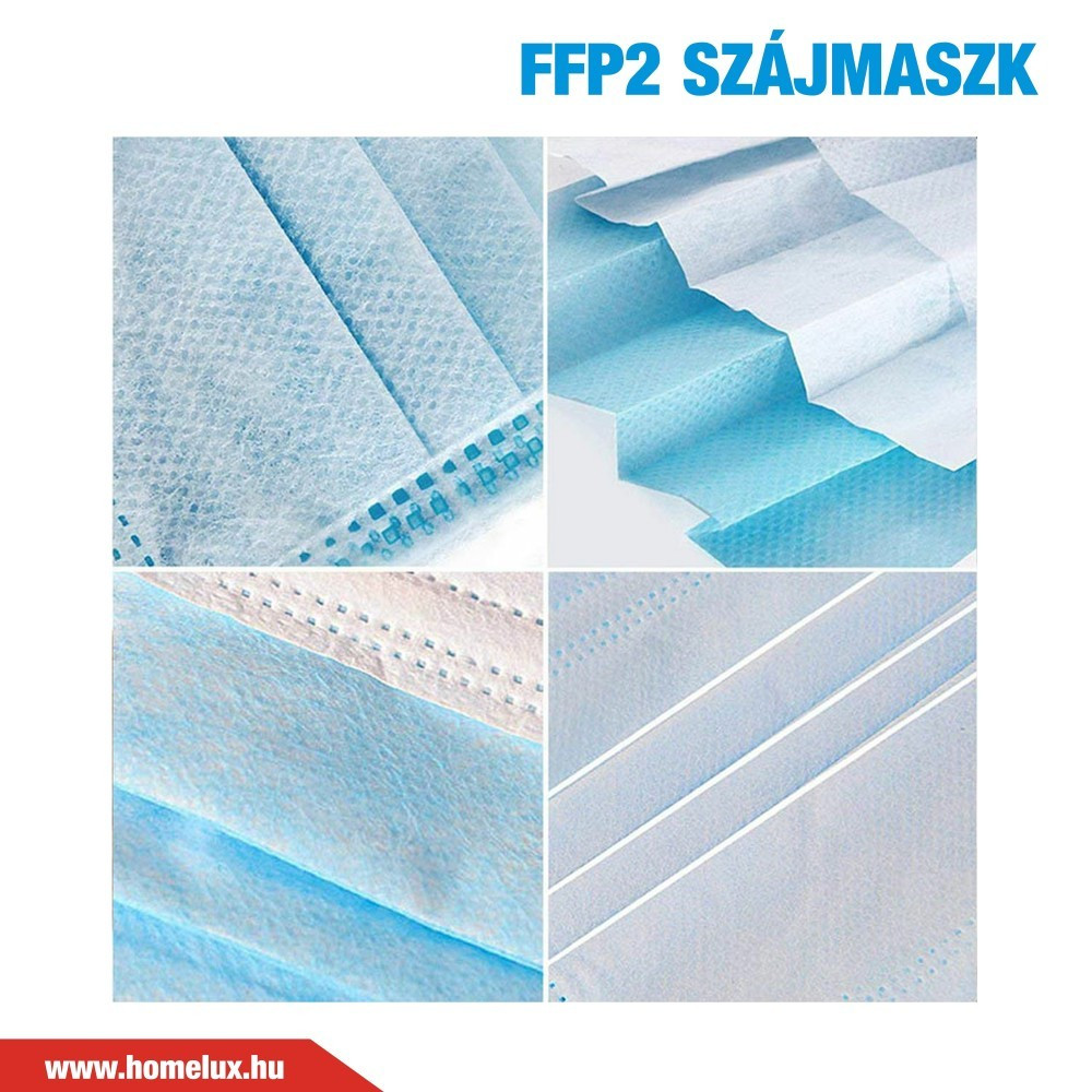 Leziter Mască medicală de gură cu trei straturi, de unică folosință [2]