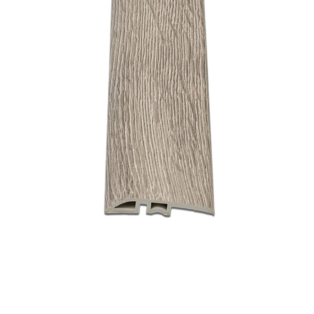 Construcții - Leziter Bandă de nivelare a podelei din vinil SPC, stejar Tanami, 2400x45x8 mm