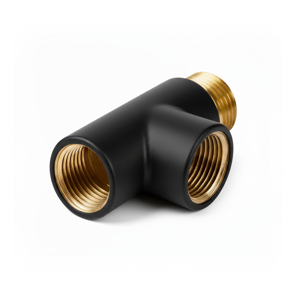 Calorifer prosoape - Leziter T-idom negru