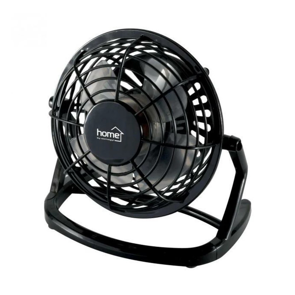 Produse temporar indisponibile - Somogyi Elektronic Ventilator USB de birou, 10 cm, negru