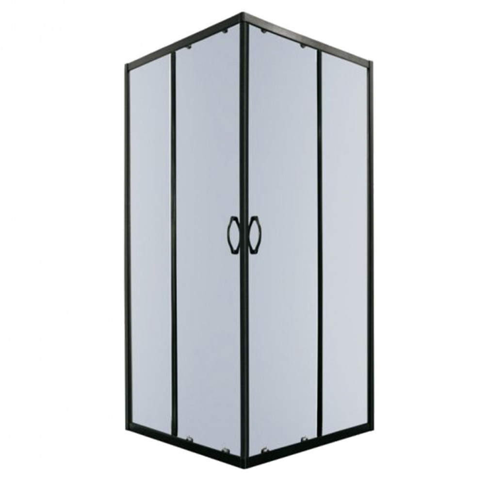 Cabină de duș pătrată / Cabină de duș dreptunghiulară - Kerra Cabină de duș pătrată TIARASQUARE 80x80 cm fără cădiță de duș