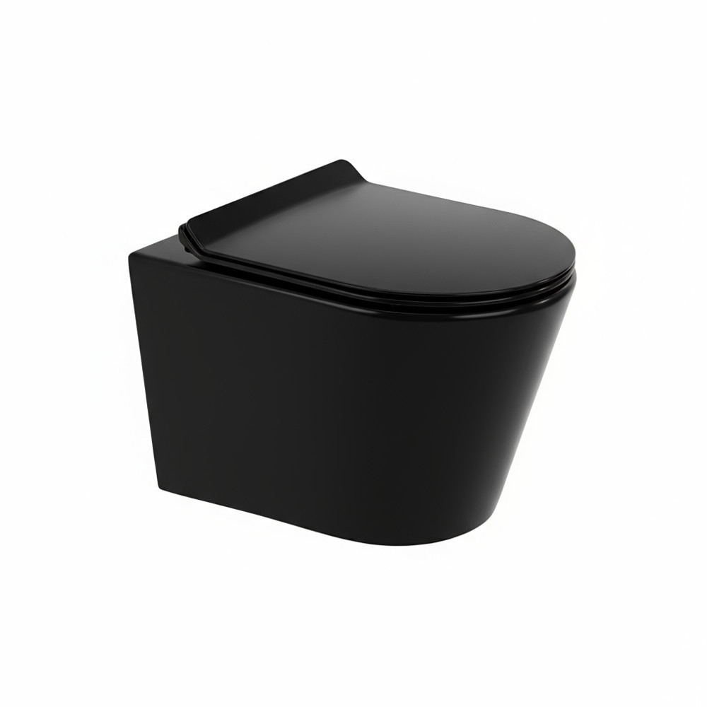 Toaletă perete - Leziter Tina fali rimless WC soft close ülőkével