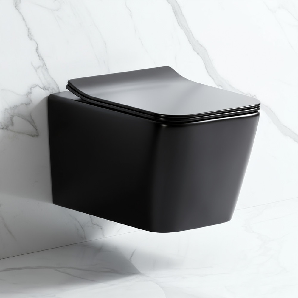 Leziter Tina fali rimless WC soft close ülőkével [1]