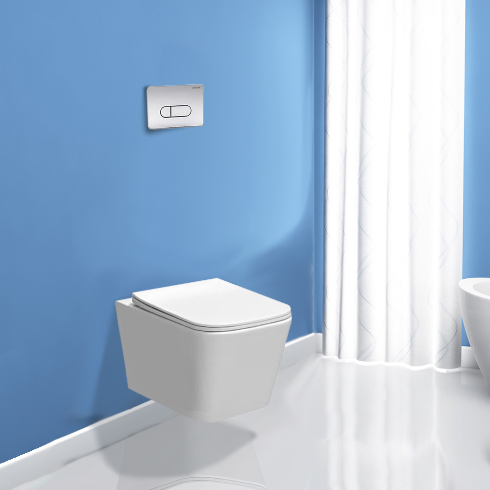 Leziter Set rezervor WC montat pe perete Tina Pacific [1]