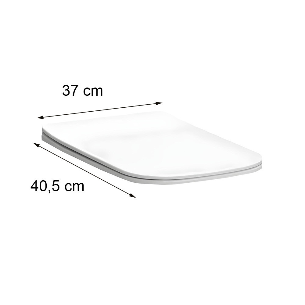 Leziter Capac de toaletă Tina Soft Close [1]