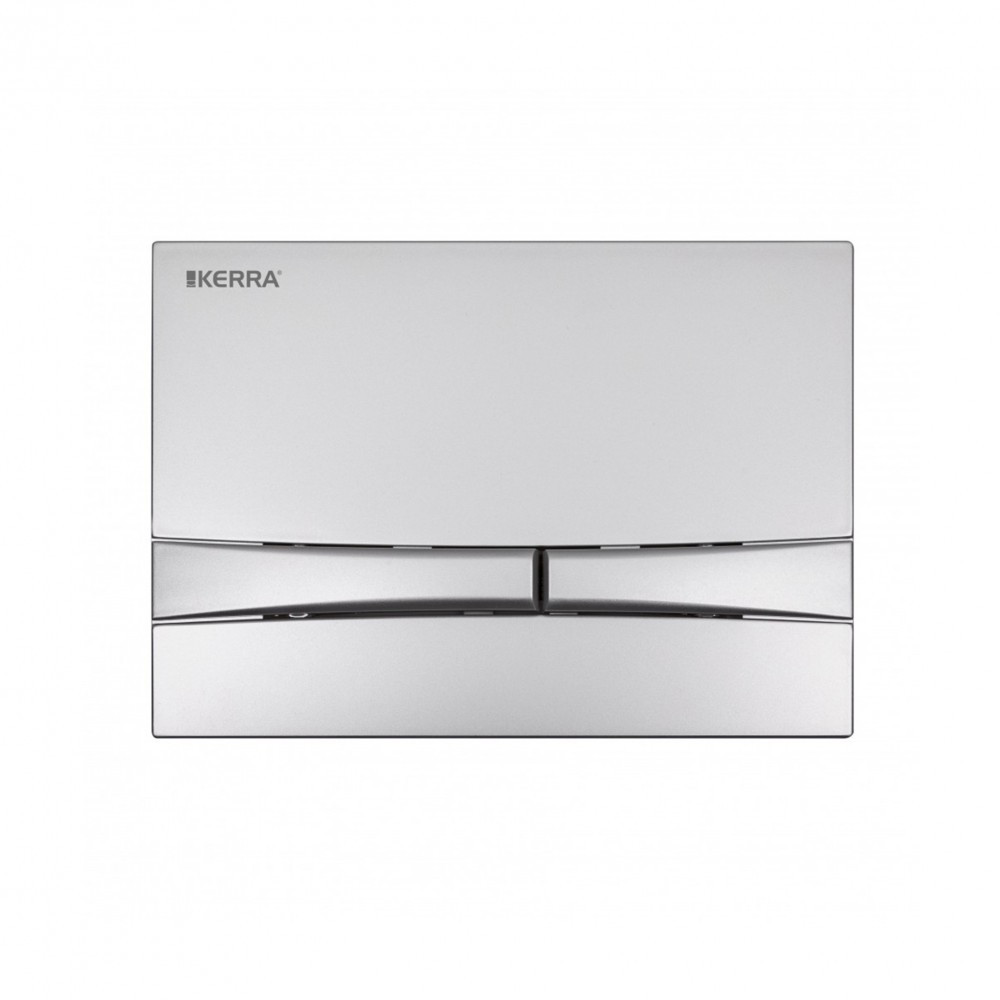 Kerra Set rezervor WC suspendat Tinos Adriatic Chrome [1]