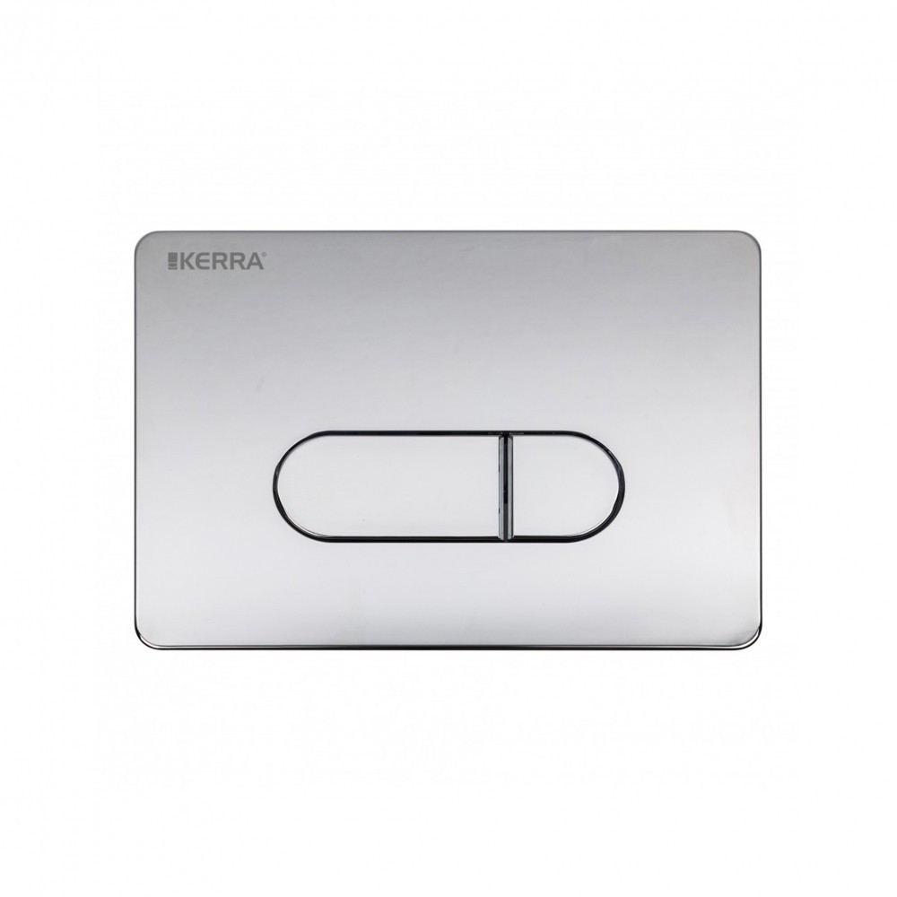 Kerra Set rezervor WC Tinos Pacific Chrome montat pe perete [1]