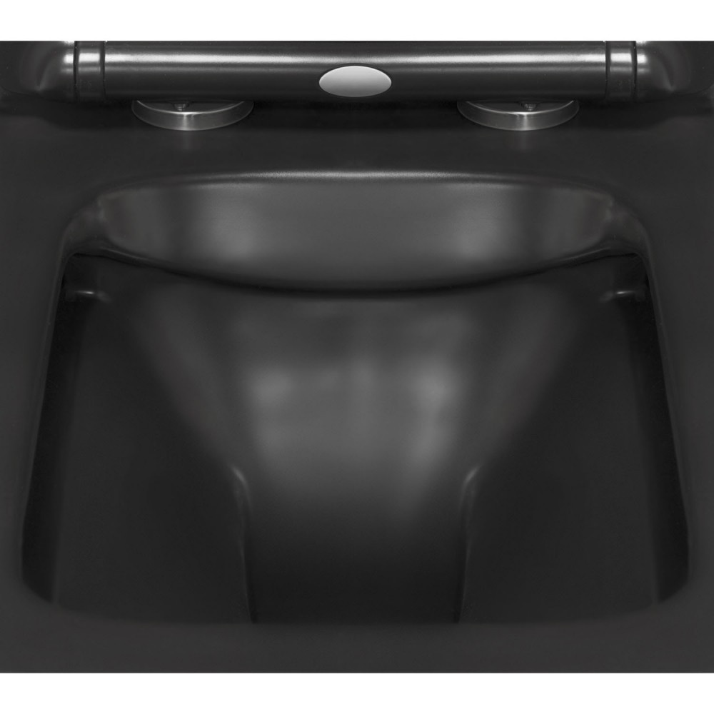 Kerra Toaletă fără ramă Tinos BLM, montată pe perete [2]