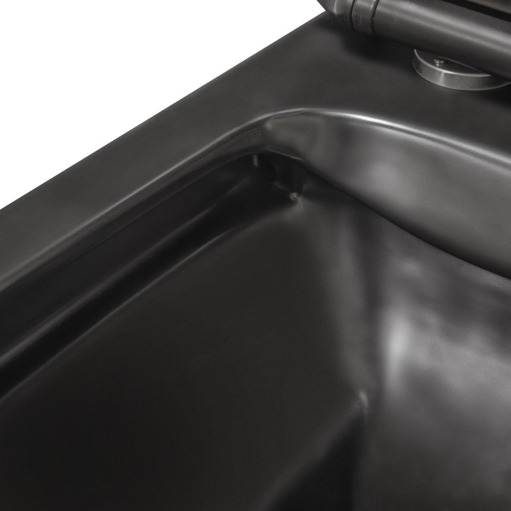 Kerra Toaletă fără ramă Tinos BLM, montată pe perete [3]