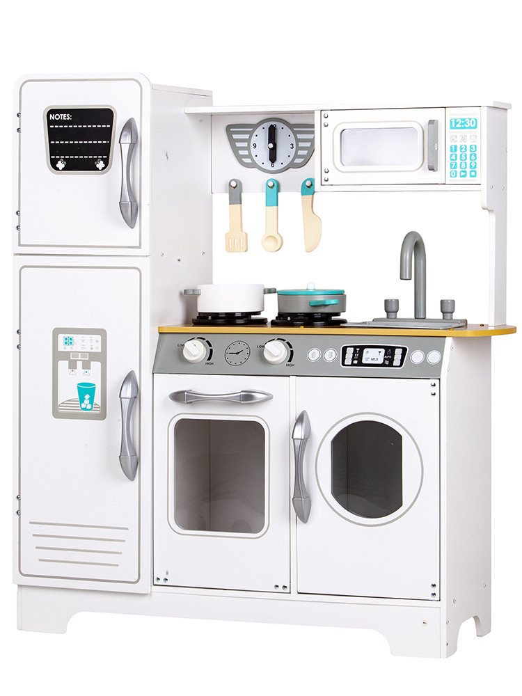 Homelux Bucătărie din lemn pentru copii cu echipamente de uz casnic [1]