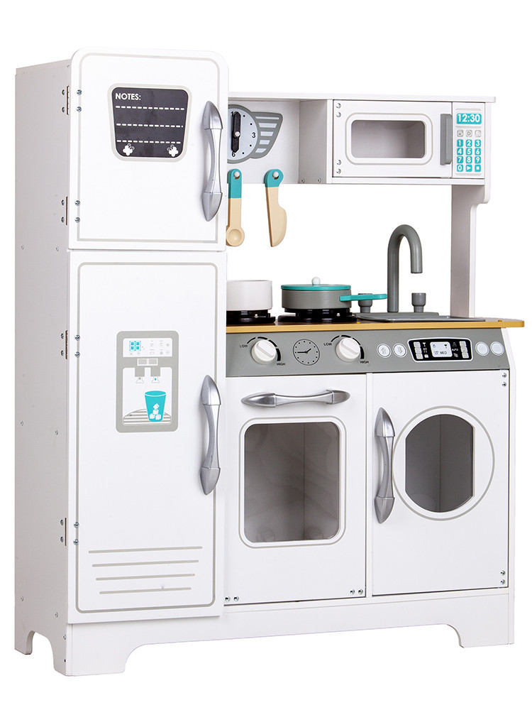 Homelux Bucătărie din lemn pentru copii cu echipamente de uz casnic [2]