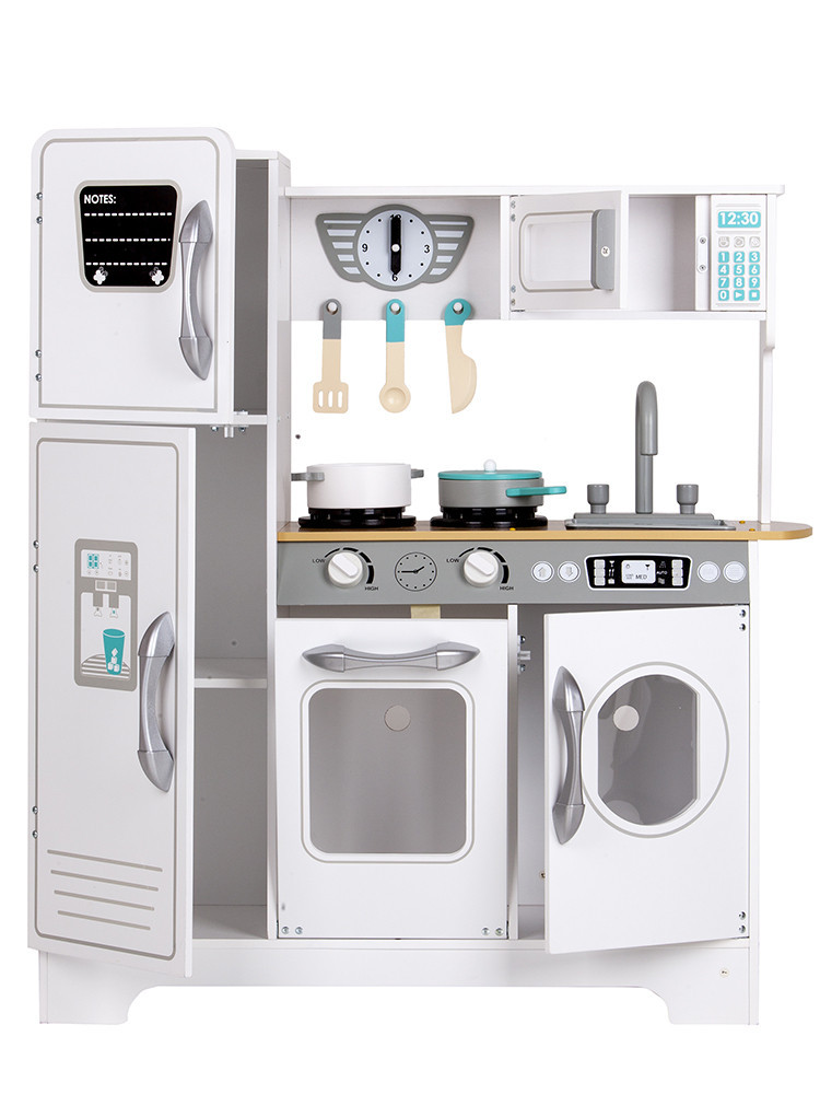 Homelux Bucătărie din lemn pentru copii cu echipamente de uz casnic [3]