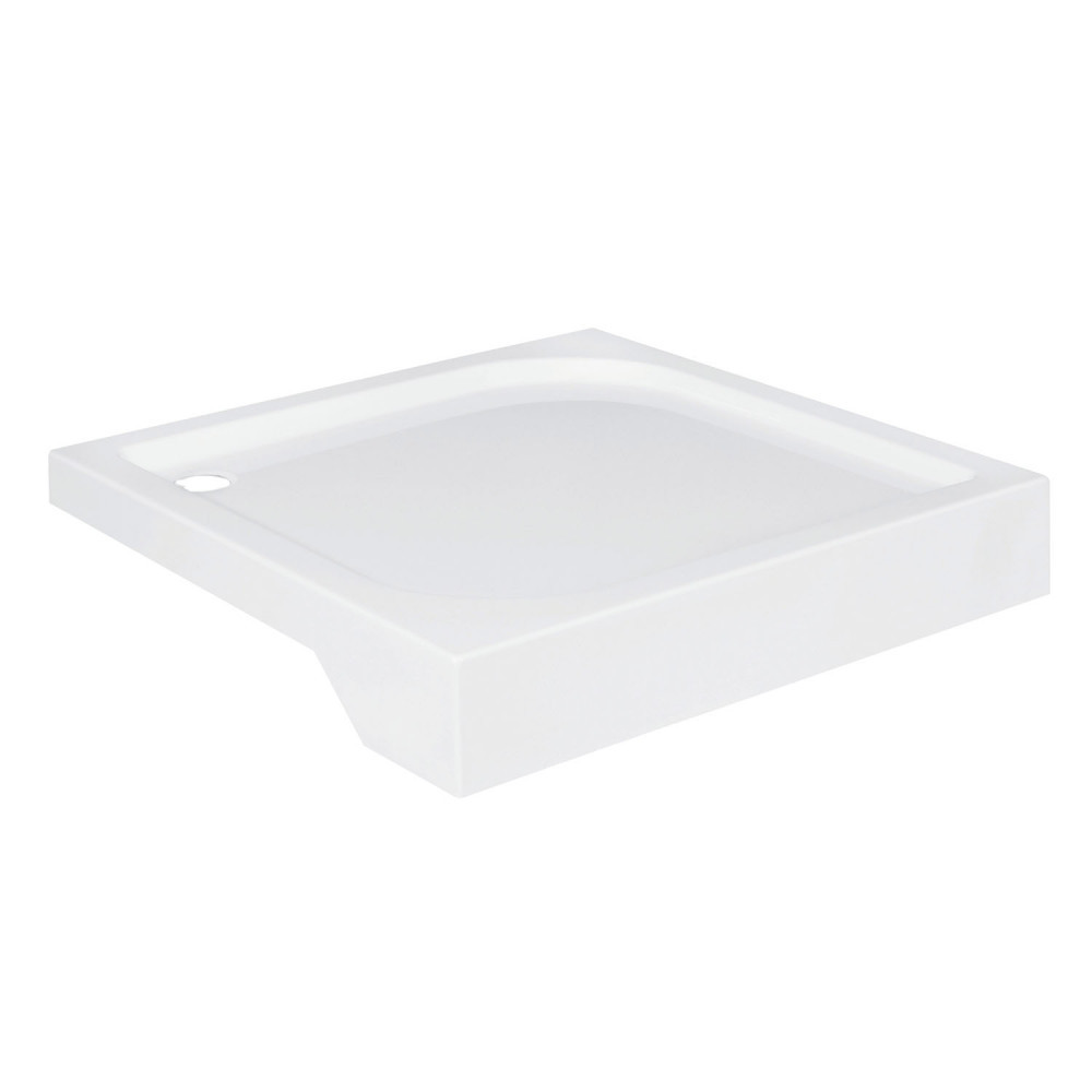 Kerra Cabină de duș pătrată Tomar 90x90 cm cu cădiță de duș [3]