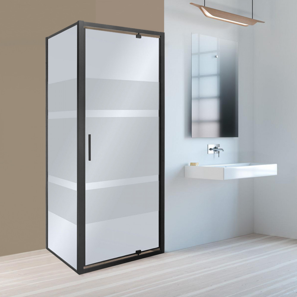 Kerra Cabină de duș pătrată Tomar 90x90 cm cu cădiță de duș SLIM [2]