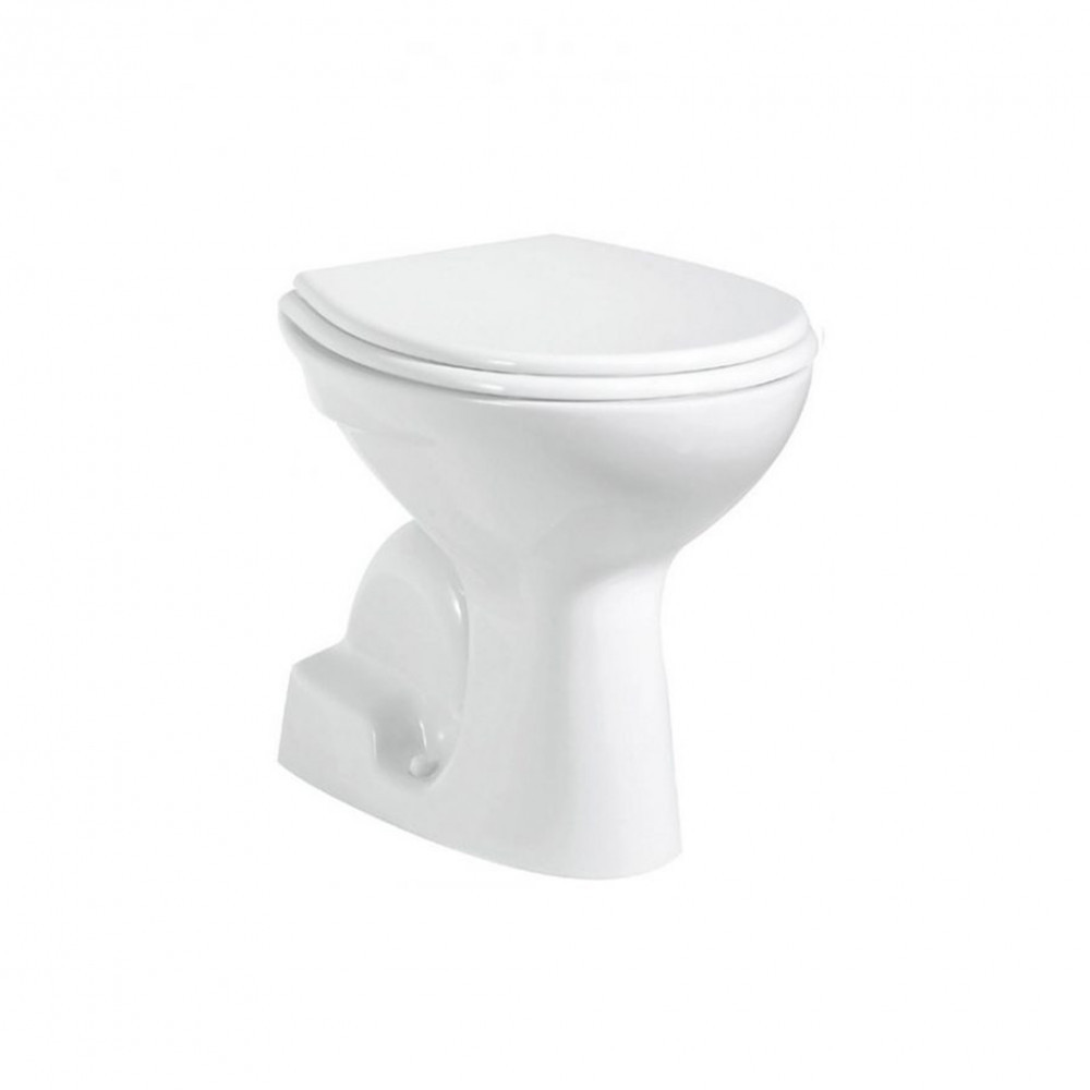 Produse temporar indisponibile - Aqualine Toaletă de podea, cu evacuare în partea de jos