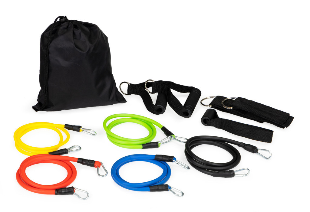 Homelux 5 bucăți de expansiune de cauciuc de fitness [1]