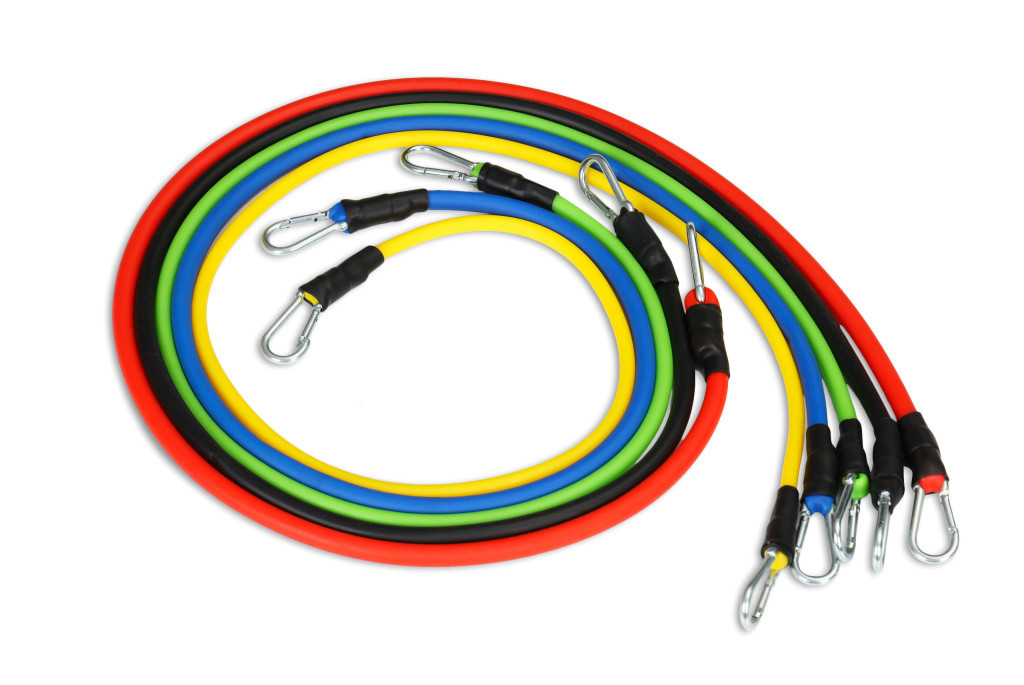 Homelux 5 bucăți de expansiune de cauciuc de fitness [6]