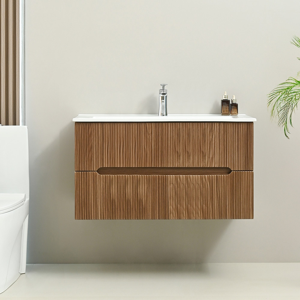 Leziter Dulap inferior Trent 100 cu chiuvetă [1]