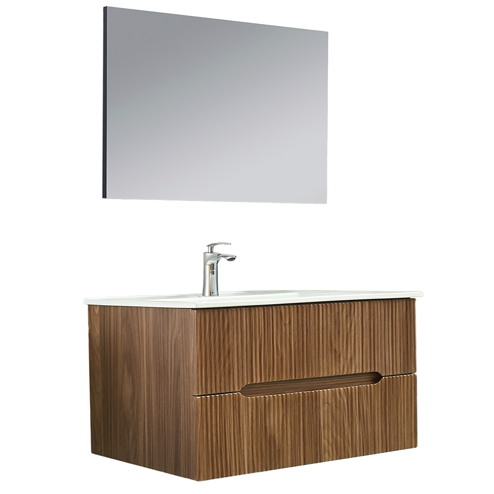 Set mobilier baie - Leziter Set mobilier baie Trent 100 complet