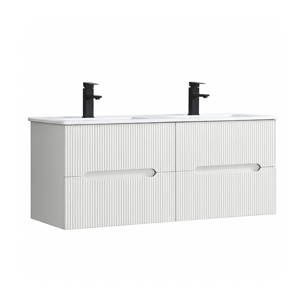 Mască lavoar - Leziter Dulap de bază Trent 120 cu chiuvetă