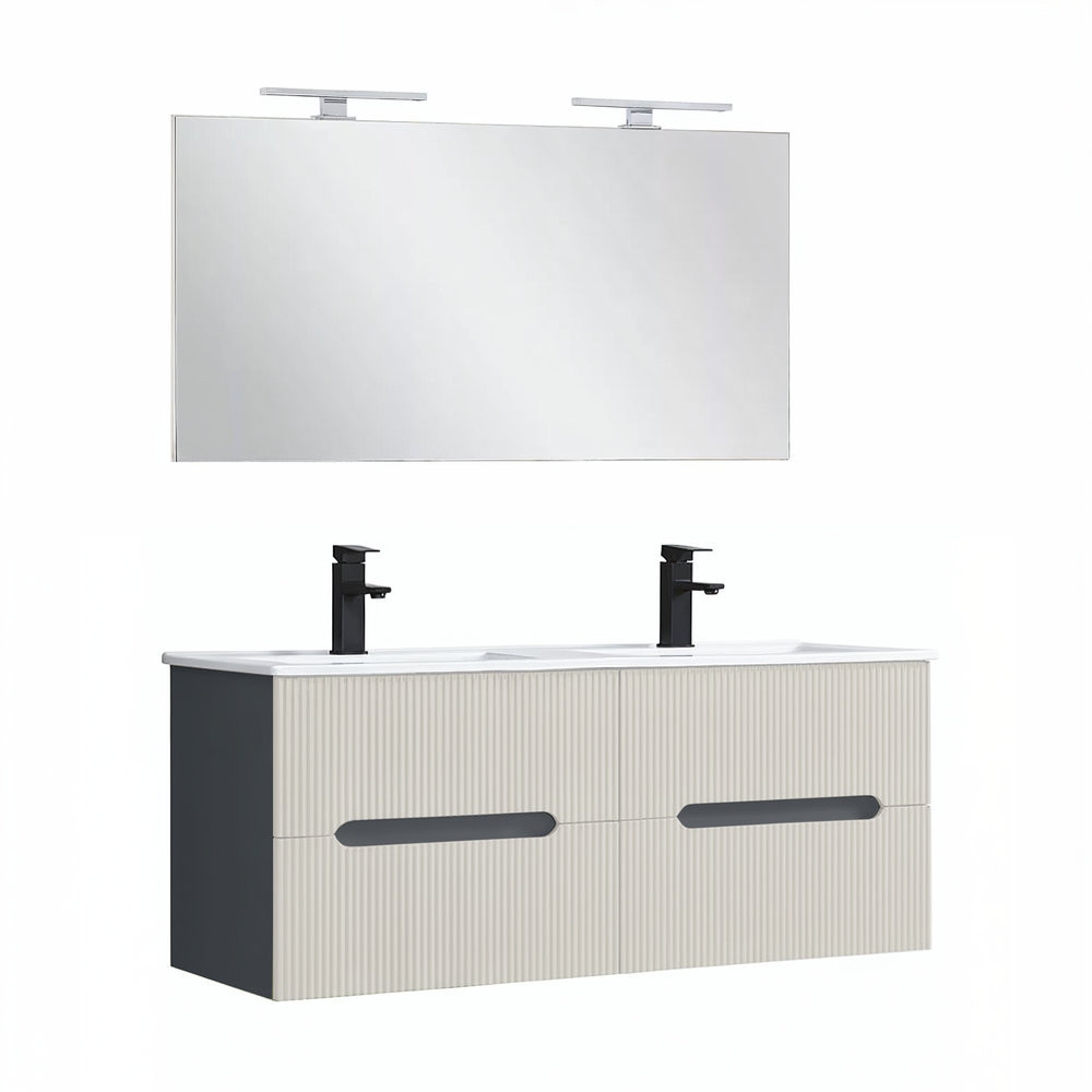 Set mobilier baie - Leziter Trent 120 complet