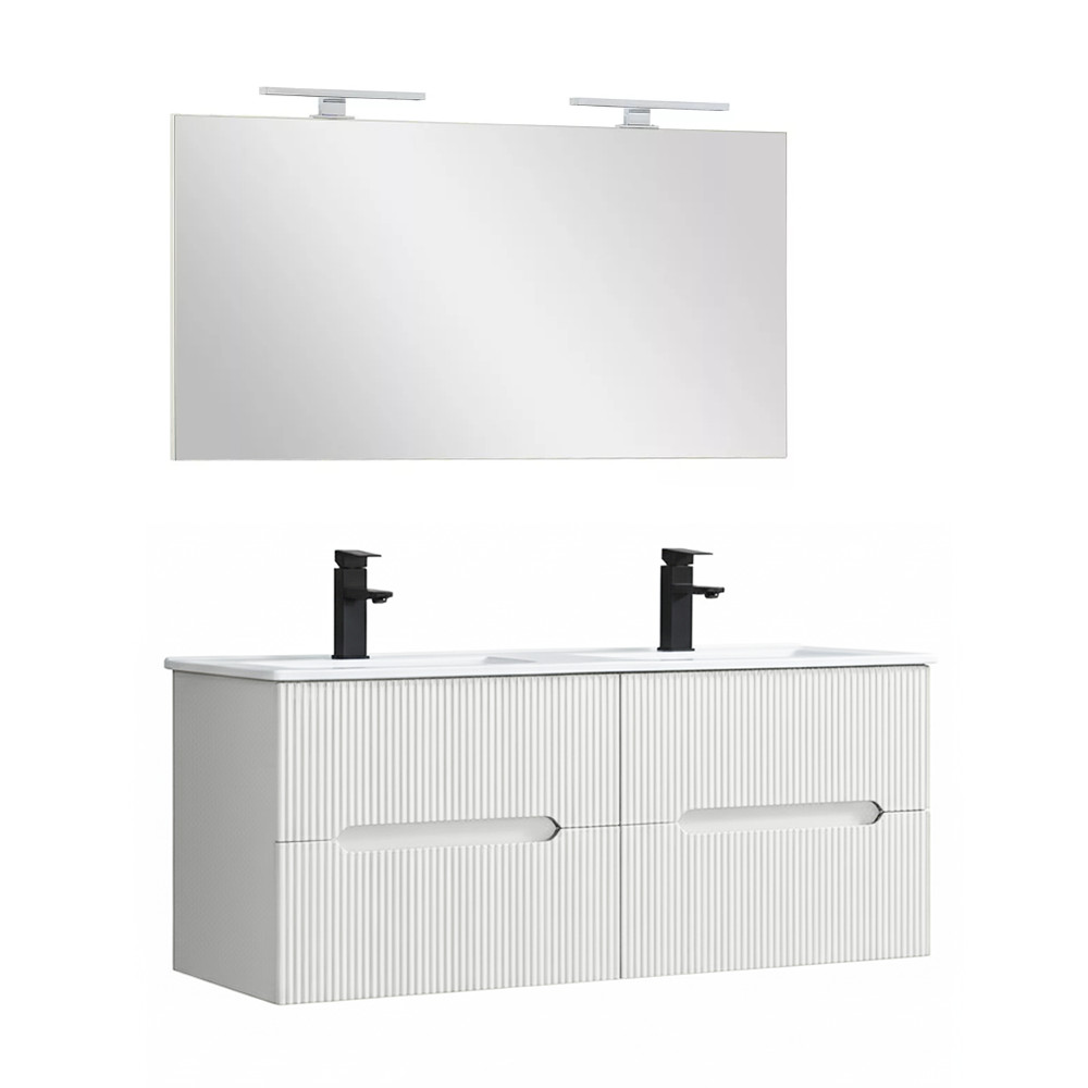 Set mobilier baie - Leziter Trent 120 complet