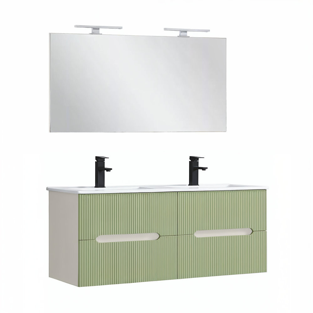 Set mobilier baie - Leziter Trent 120 complet