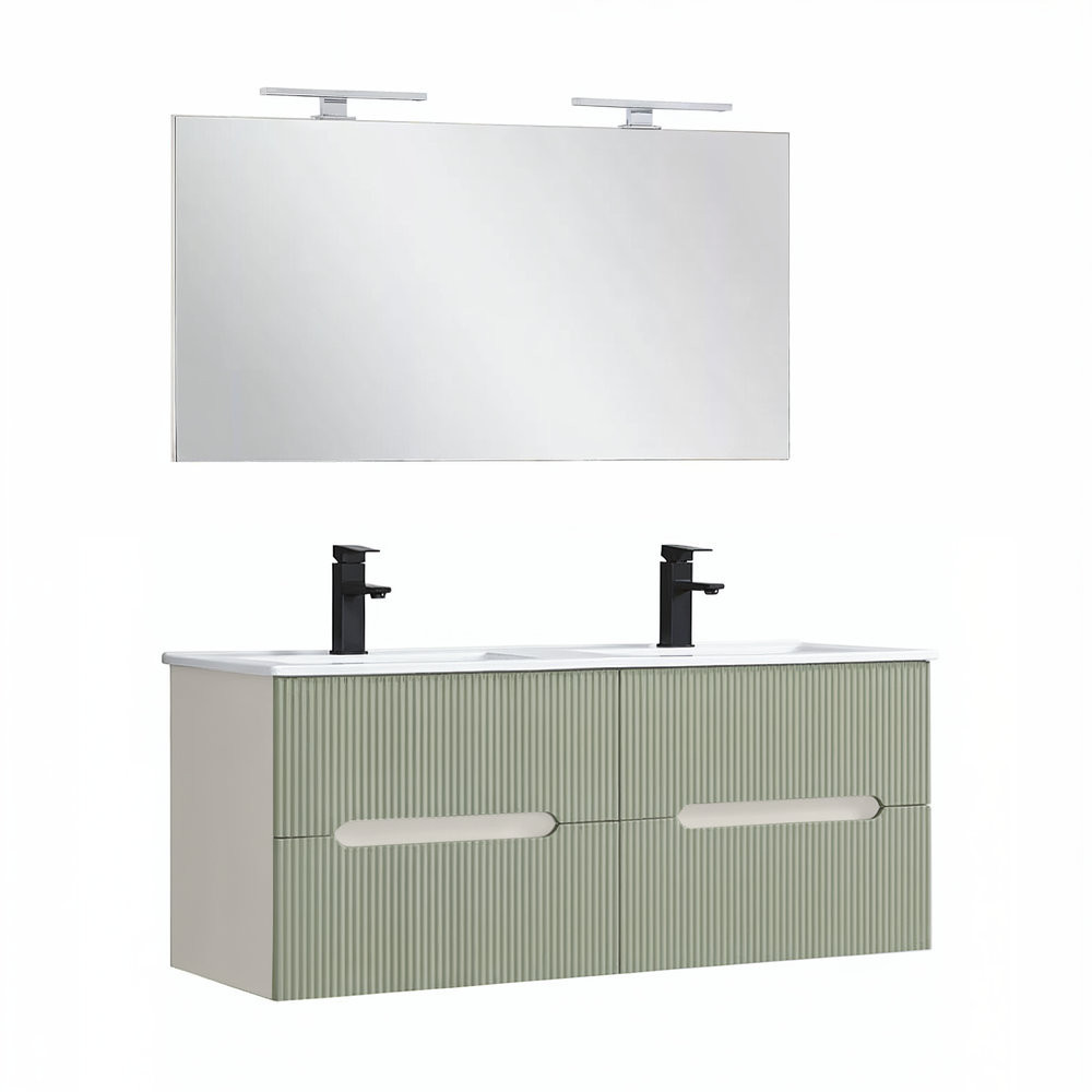 Set mobilier baie - Leziter Trent 120 complet