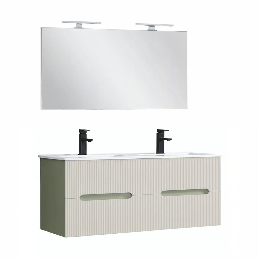 Set mobilier baie - Leziter Trent 120 complet