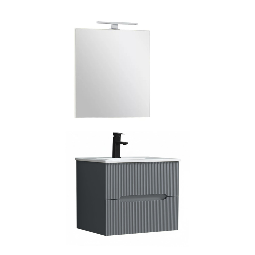 Set mobilier baie - Leziter Trent 60 complet