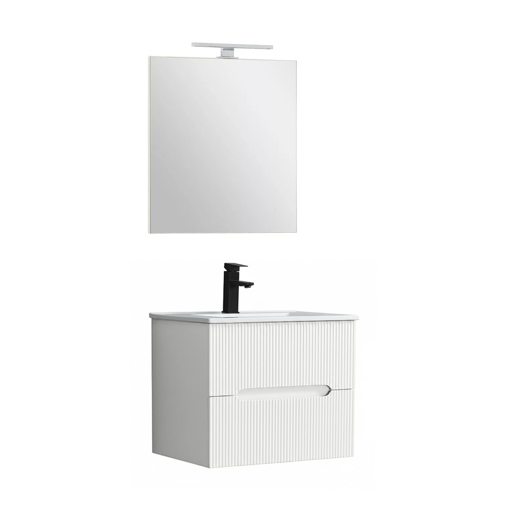 Set mobilier baie - Leziter Trent 60 complet