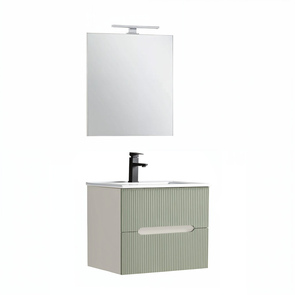 Set mobilier baie - Leziter Set mobilier baie Trent 60