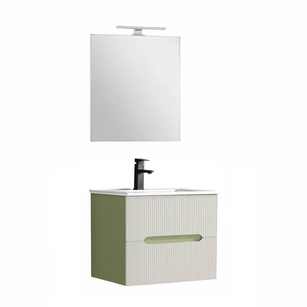 Set mobilier baie - Leziter Set mobilier baie Trent 60