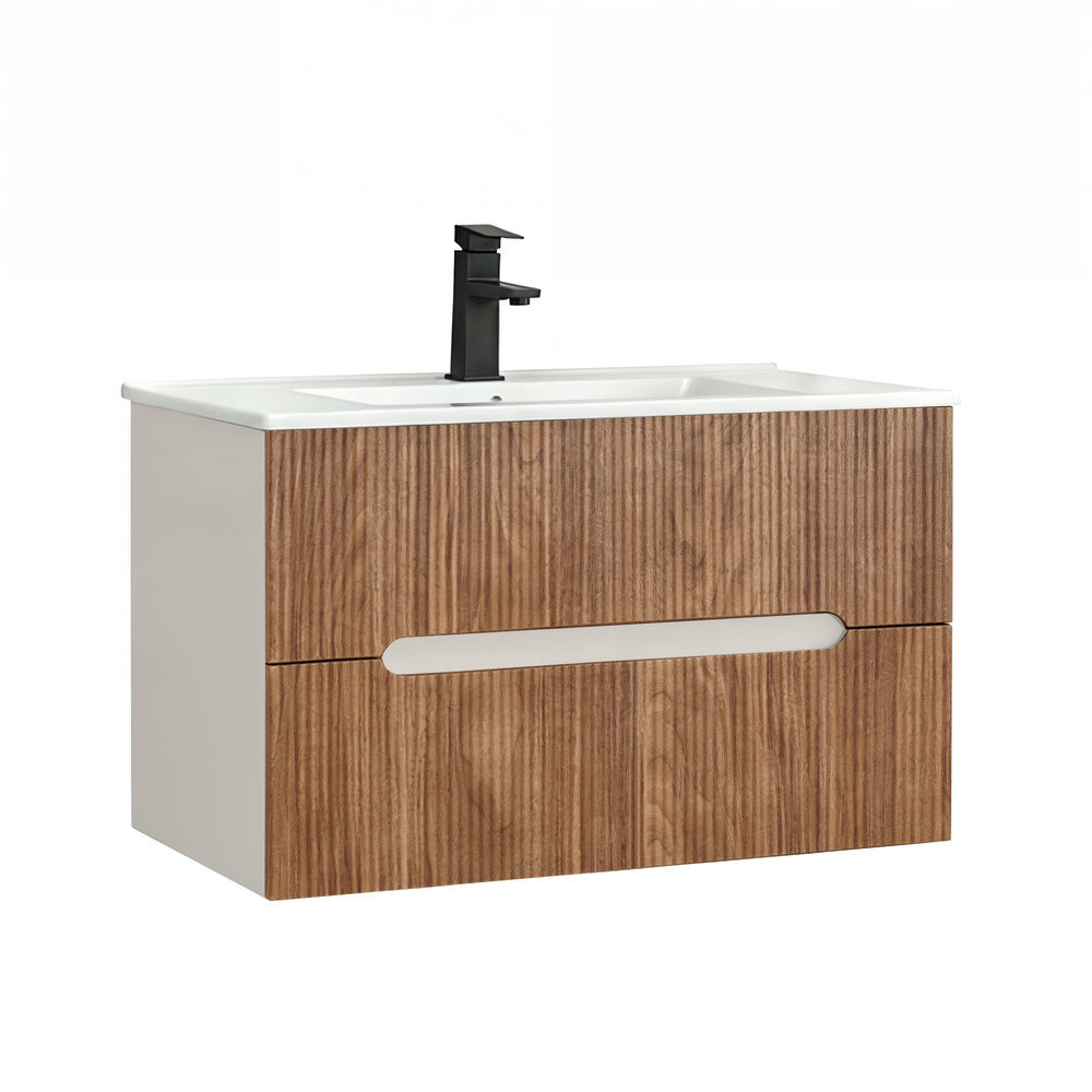 Masca chiuveta baie - Leziter Dulap de bază Trent 80 cu chiuvetă