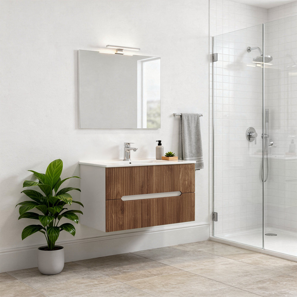 Leziter Dulap de bază Trent 80 cu chiuvetă [1]