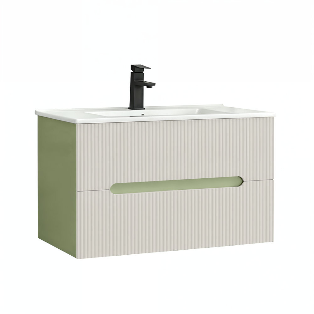 Masca chiuveta baie - Leziter Dulap de bază Trent 80 cu chiuvetă