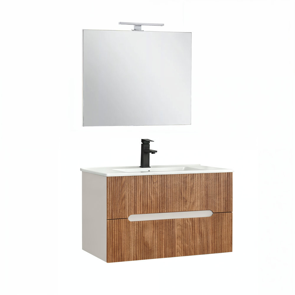 Set mobilier baie - Leziter Trent 80 complet