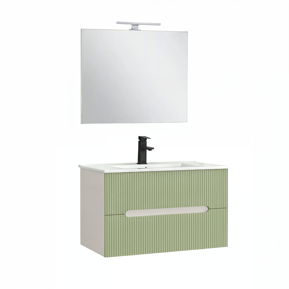 Set mobilier baie - Leziter Trent 80 complet